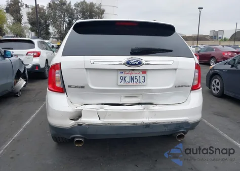 2014 Ford Edge Limited из США, поврежденный, VIN 2FMDK3KC3EBB65711